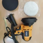 HILDA Electric Car Polisher Machine Auto Polishing Machine Adjustable Speed Sanding Waxing Tools Car Accessories Powewr Tools