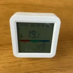 Tuya ZigBee Smart Home Temperature Humidity Sensor with BackLight LCD Works With Google Assistant and Need Tuya Zigbee Hub