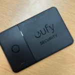 eufy Security SmartTrack Card Works with Apple Find My Wallet Tracker Phone Finder Water Resistant 3-Year Battery Life