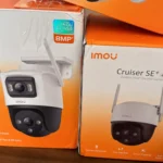 IMOU Cruiser Dual 8MP/10MP Dual Lens Outdoor PT Camera Home Security IP Camera AI Human & Vehicle Detection Surveillance Camera