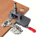 35mm Concealed Hinge Drilling Jig Guide Hinge Hole Drilling Guide Carpenter Woodworking Tool Hole Opener Locator Door Cabinet