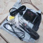 8898 Heat Gun Electric Soldering Iron Dual Digital Display 2 in 1 Welding Station Welding Maintenance Tool Combination EU Plug