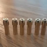 10Pcs Mini Drill Chucks Adapter 0.5mm-3.2mm Dremel Mini Drill Chucks Chuck Adapter Micro Collet Brass For Power Rotary Tool