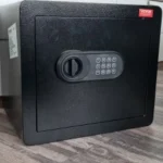 VEVOR 1.2/0.5 Cubbic Fit Electronic Safe Deposit Safe Box W/ Digital Access & Override Keys for Store Money Gun Jewelry Document