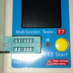 LCR-T7 Transistor Tester Multimeter Colorful Display TFT For Diode Triode MOS/PNP/NPN Capacitor Resistor Transistor