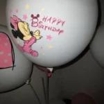 Disney 10/20/30pcs 12 Inch Pink Minnie Mouse Latex Balloon Party Supplies Party Balloon Balloons for Birthday Party Decorations