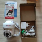 4MP 2K PTZ IP Camera WiFi Video Security Surveillance Outdoor Indoor 2MP 1080P 4X Digital Zoom Speed Dome Camhi Camhipro Camera