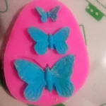 Sale Fondant Cake Decorating Tools 3 Butterfly Fondant Cake Mold Diy Handmade Chocolate Bakeware Dessert Decoration Cookie