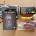 ANENG Q1 Digital Multimeter 9999 Analog Tester True RMS Professional Multimetro DIY Transistor Capacitor NCV Testers Lcr Meter