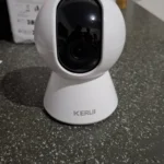 KERUI Tuya Smart Mini WiFi IP Camera Indoor Wireless Home Security AI Human Detect CCTV Surveillance Camera 2MP Auto Tracking