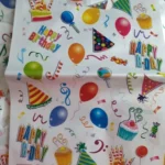 10-50pcs Printed Gift Bags Polka Dots Plastic Candy Bag Child Party Loot Bags Boy Girl Kids Birthday Party Favors Supplies Decor