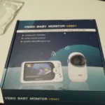 4.3 Inch Video Baby Monitor With Pan Tilt Camera 2.4G Wireless Two Way Audio Night Vision Security Camera Babysitter VB801