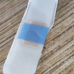 100Pcs/Pack Transparent Adhesive Wound Plaster Waterproof Medical Anti-Bacteria Band Aid Bandages Home Travel First Aid Kit