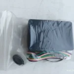 Fingerprint access control relay module DC7v-30v door lock controller Switch fingerprint induction electric lock control board