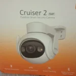 IMOU Cruiser 2 3MP 5MP Wi-Fi Outdoor Security Camera AI Smart Tracking Human Vehicle Detection IP66 Night Vision Two Way Talk