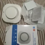 Tuya Smart WiFi/Zigbee Smoke Detector Smart Fire Alarm Progressive Sound Photoelectric Smoke Sensor Work with Tuya Zigbee Hub