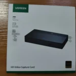 New! UGREEN HDMI Video Capture Card 4K60Hz HDMI to USB/Type-C Video Grabber Box for Computer Camera Live Stream Record Meeting