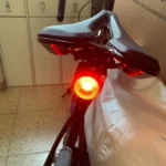 Elecpow A8Pro Bike Alarm Taillight USB Charging IPX65 Waterproof Bicycle Rear Light Brake Sensing Bicycle Lamp Anti Theft Alarm