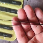 6pcs anti-static stainless steel tweezers set repair repair tool set anti-static hand tool set for model making