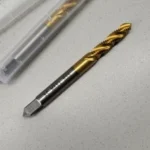 XCAN HSS Steel Screw Tap Titanium Coated Spiral Metric Thread Tap M2-M18 Machine Plug Tap HSS6542 Threading Tool Tap Drill Bit