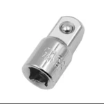 Ratchet Wrench Socket Converter Sleeve Head Adapter 1/2 "Big Fly To 3/8" Fly To 1/4 "Stainless Steel to 1/4" To 1/2 "To 3/8"