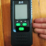 R&D RD630 Electromagnetic Field Radiation Detector Tester EMF Meter Multifunctional Handheld Portable Radio Frequency Warn Meter