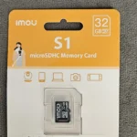 IMOU SD Card High-speed 32G 64G High Adaptability128G 256G High Compatibility Exclusive MicroSDXC Card for Surveillance