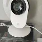 YI Pro 2K Home Security Camera Smart Detection, Enhanced Night Vision Cloud and SD Storage, work with Alexa and Google Assistant