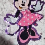 6pcs Minnie Mouse Foil Balloons Kids Girl Birthday Party Decorations Baby Shower Pink 1 2 3 4 5 6 7 8 9 Balloon Set Supplies