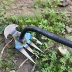 Manganese Steel Garden Weeders Grass Rooting Loose Soil Hand Weeding Removal Puller Multifunctional Weeder Gardening Tools