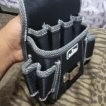 BOLE Electrician Waist Tool Bag Belt Tool Pouch Utility Kits Holder with Pockets