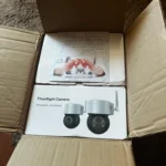 INQMEGA 5MP Tuya Outdoor PTZ Camera Ai Human Detect Auto Tracking Security CCTV Camera Add Google home And Alexa Wifi IP Camera