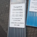 Professional Tungsten Electrodes TIG Welding Rods 150mm 6"/175mm 7" 1.0 1.6 2.4 3.2mm WL20 WC20 WL15 WZ8 WY20 WP WR