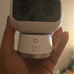 eufy Security Indoor Cam S350 Dual Cameras 4K UHD Resolution Security Camera 8× Zoom 360° PTZ Human/Pet AI Wifi Surveillance cam