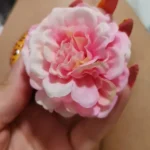 10/20PCs Rose Artificial Flowers 4.5cm Fake Flower Head for Wedding Marriage Decoration Home Decor Craft Garland Gift Accessory