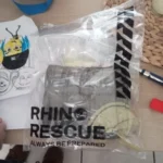 RHINO RESCUE Multi-use Disposable Litter,simple Portable stretcher ,Rescue Essentials,Quick Emergency Litters